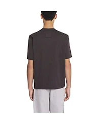 Debossed T-shirt