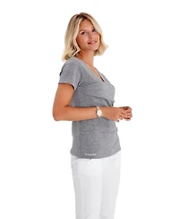 Hands Free Baby Carrier Maternity/Nursing Top