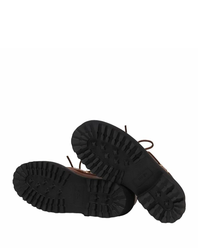 Women's Chunky Boat Shoes