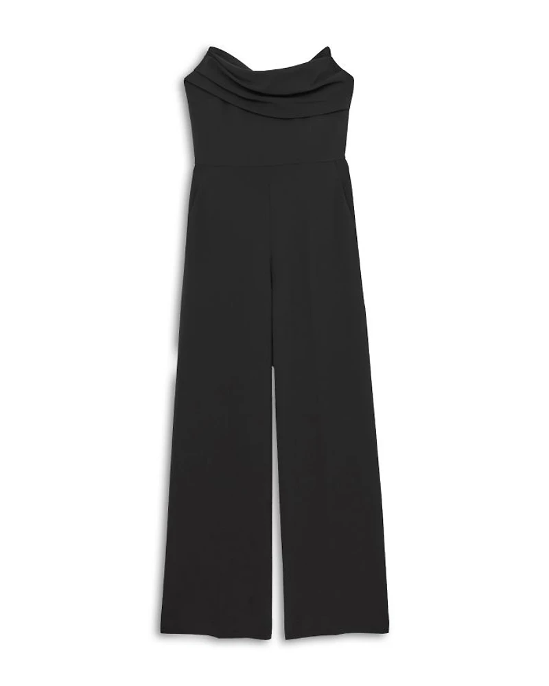 Ayla Structured Bandeau Jumpsuit