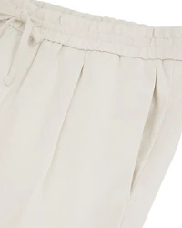 Linen Drawstring 9.8" Shorts