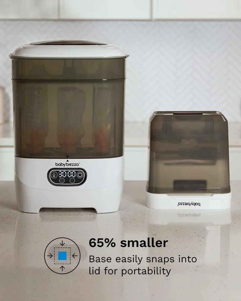 One Step™ Portable Baby Bottle Sterilizer & Dryer
