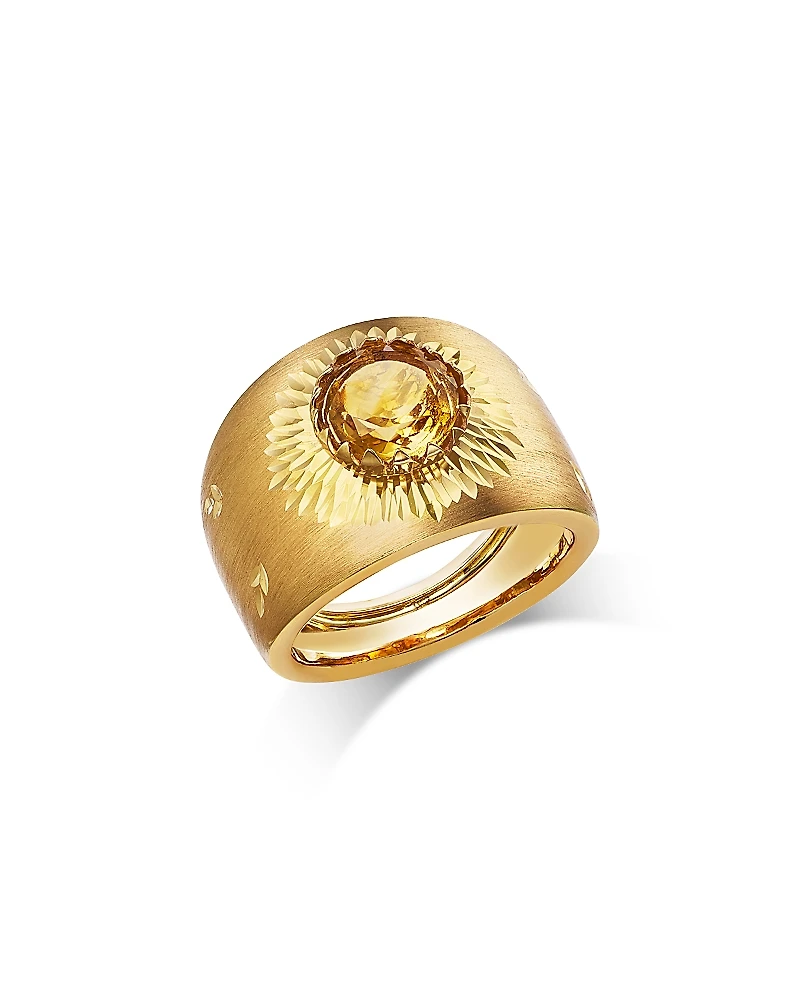 Bloomingdale's Fine Collection Citrine Statement Ring