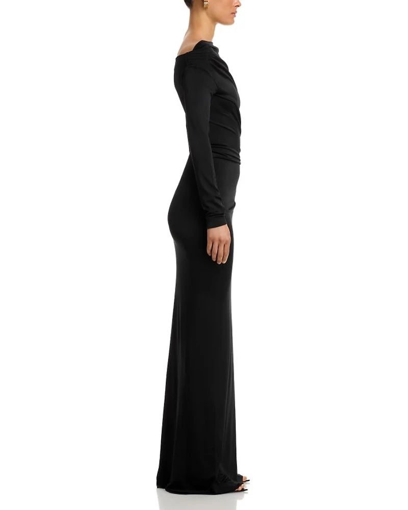 Draped Gown