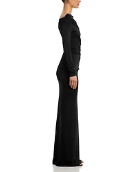 Draped Gown