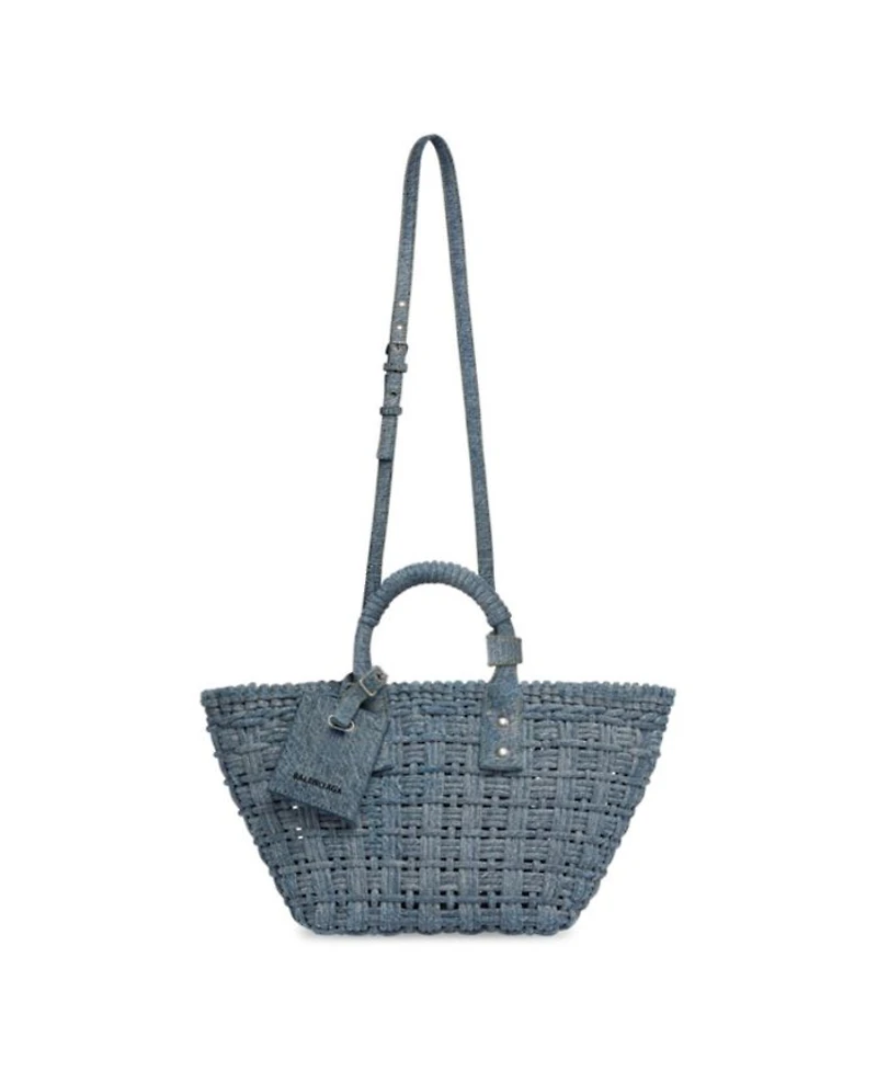 Bistro Xs Basket With Strap Denim