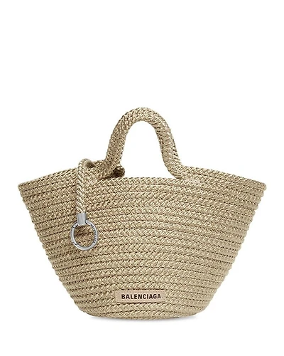 Ibiza Basket With Strap Small