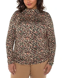 Liverpool Los Angeles Plus Ruched Top