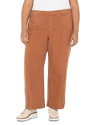 Liverpool Los Angeles Plus Wide Leg Pants
