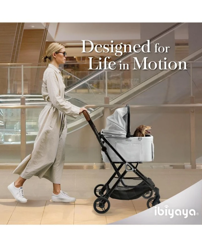 Tinker Small Detachable Pet Stroller – Compact Buggy for Cats & Small Dogs