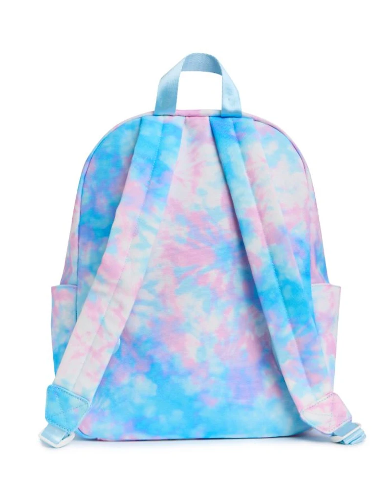 Unisex Kids Patched Backpack