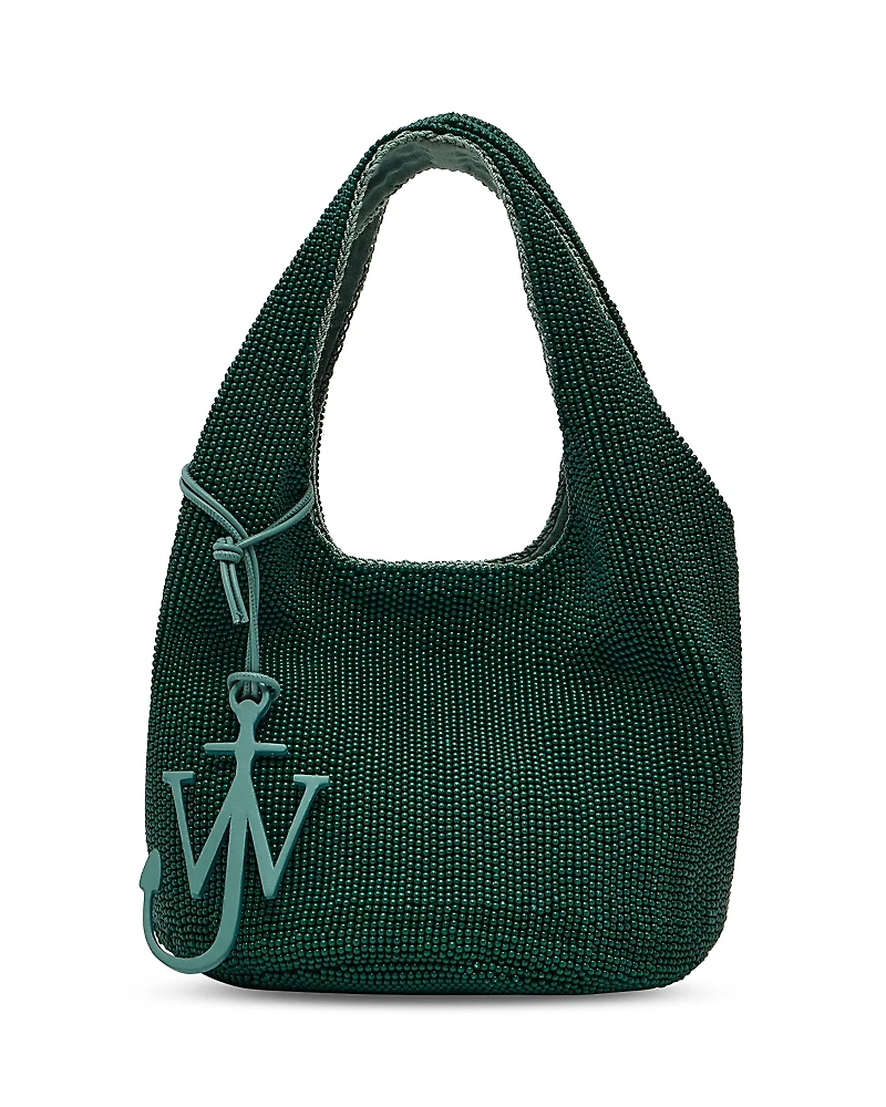 Jw Anderson Mini Beaded Shopper Tote