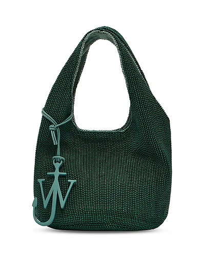 Jw Anderson Mini Beaded Shopper Tote
