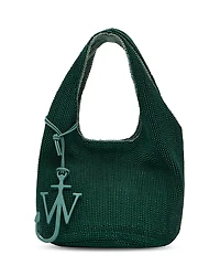 Jw Anderson Mini Beaded Shopper Tote