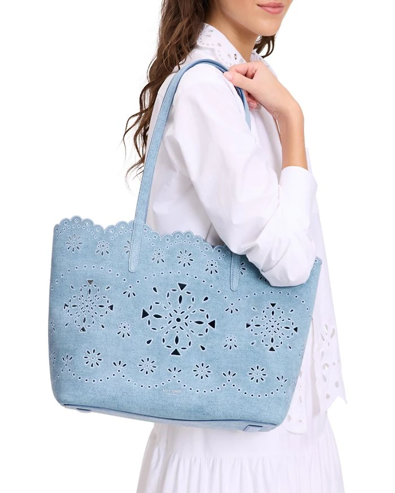 Do It All Large Perforated Tote
