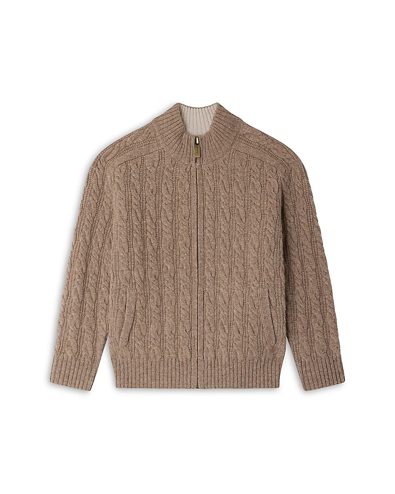 Bonpoint Boys' Jasper Wool Cardigan - Little Kid, Big Kid