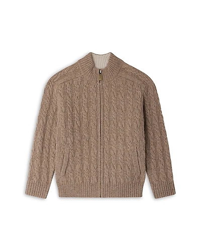 Bonpoint Boys' Jasper Wool Cardigan - Little Kid, Big Kid