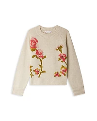 Bonpoint Girls' Gillia Pullover Sweater - Little Kid, Big Kid