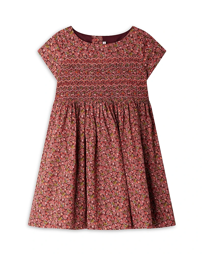 Bonpoint Girls' Duchesse Smocked Dress - Little Kid, Big Kid