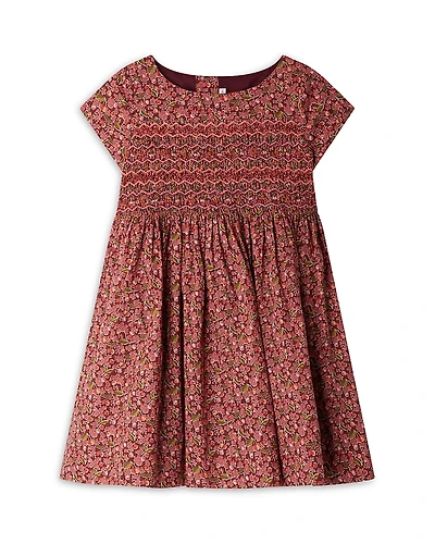 Bonpoint Girls' Duchesse Smocked Dress - Little Kid, Big Kid