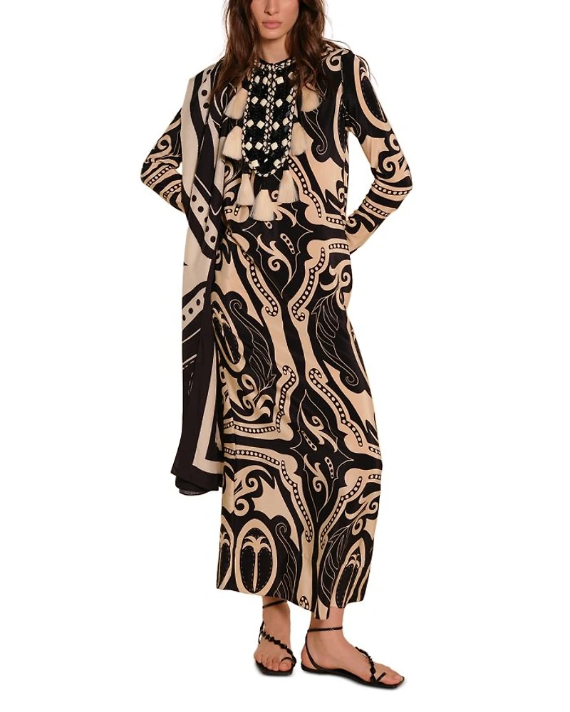 Libertad Silk Tunic Dress