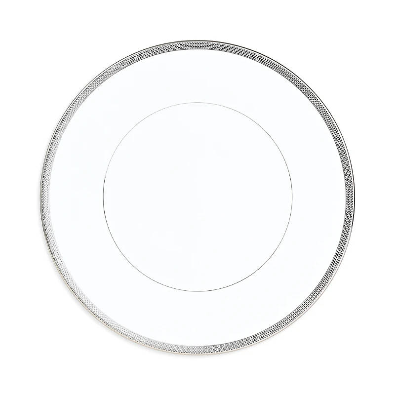 Bernardaud Maille Platinum Dinner Plate
