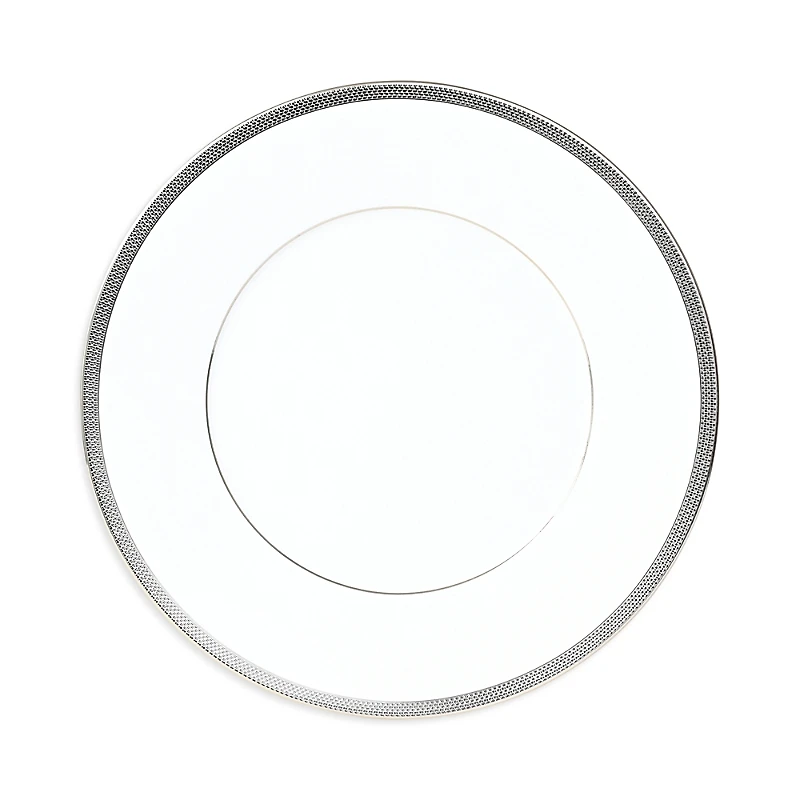 Bernardaud Maille Platinum Coupe Soup Bowl