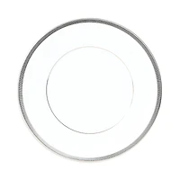 Bernardaud Maille Platinum Coupe Soup Bowl