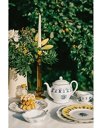 Bernardaud Chateaubriand Pink Teacup and Saucer Set