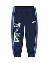 Nike Boys' Graphic Logo Print Striped Sweatpants - Little Kid