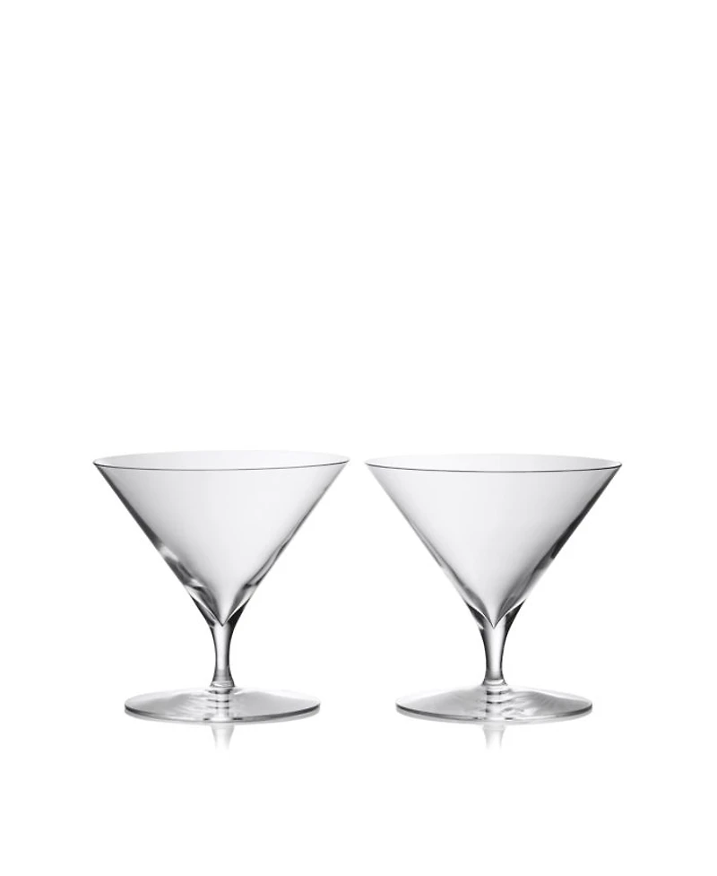 Elegance Martini Glass, Pair