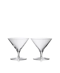Elegance Martini Glass, Pair