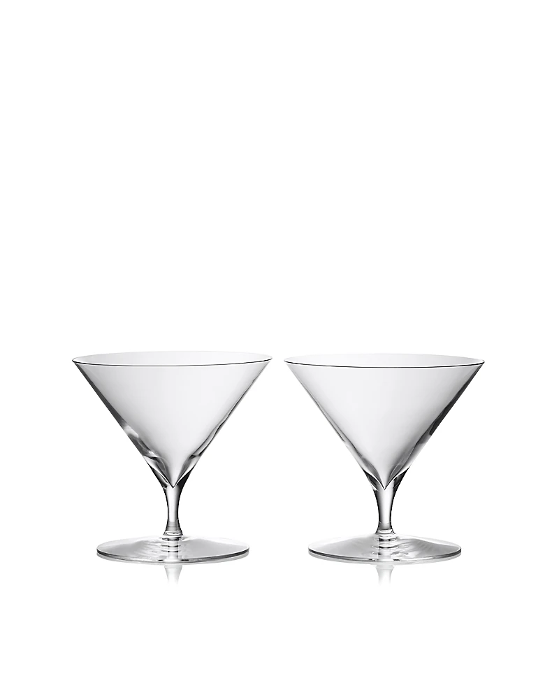 Waterford Elegance Martini Glass, Pair