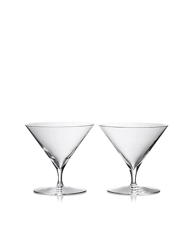 Waterford Elegance Martini Glass, Pair