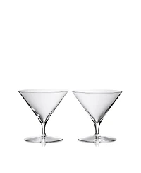 Waterford Elegance Martini Glass, Pair