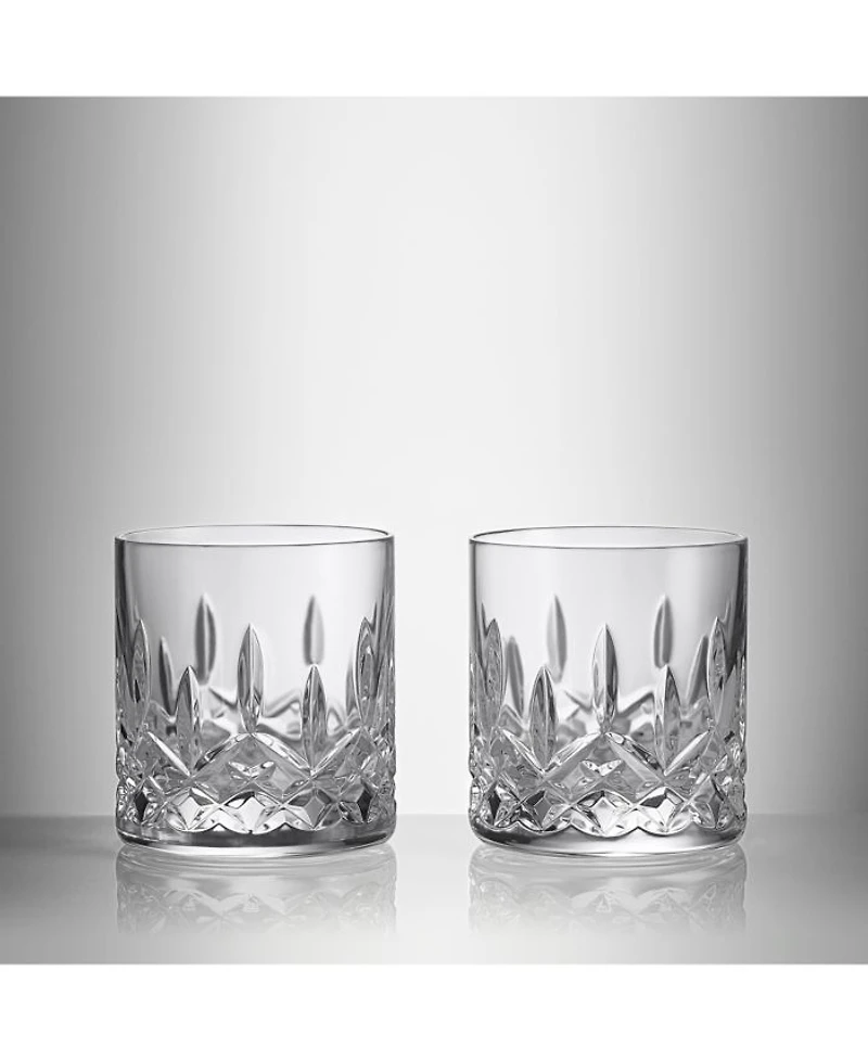 Lismore Connoisseur Straight Sided Tumbler, Set of 2