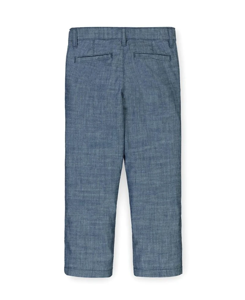 Boys' Chambray Suit Pant - Little Kid
