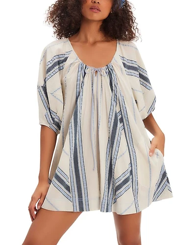 Bop Around Striped Romper
