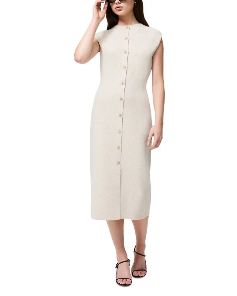 Marley Knit Button Front Dress