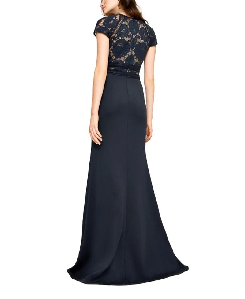 Catrine Lace Bodice Gown