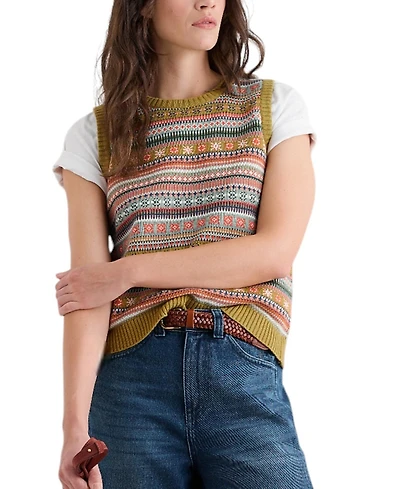 Seasalt Cornwall Women's Cove Cottage Sweater Vest