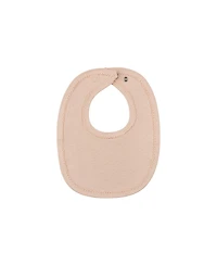 Ely's & Co. Unisex Heart and Star Button Pointelle Collection Bib - Baby