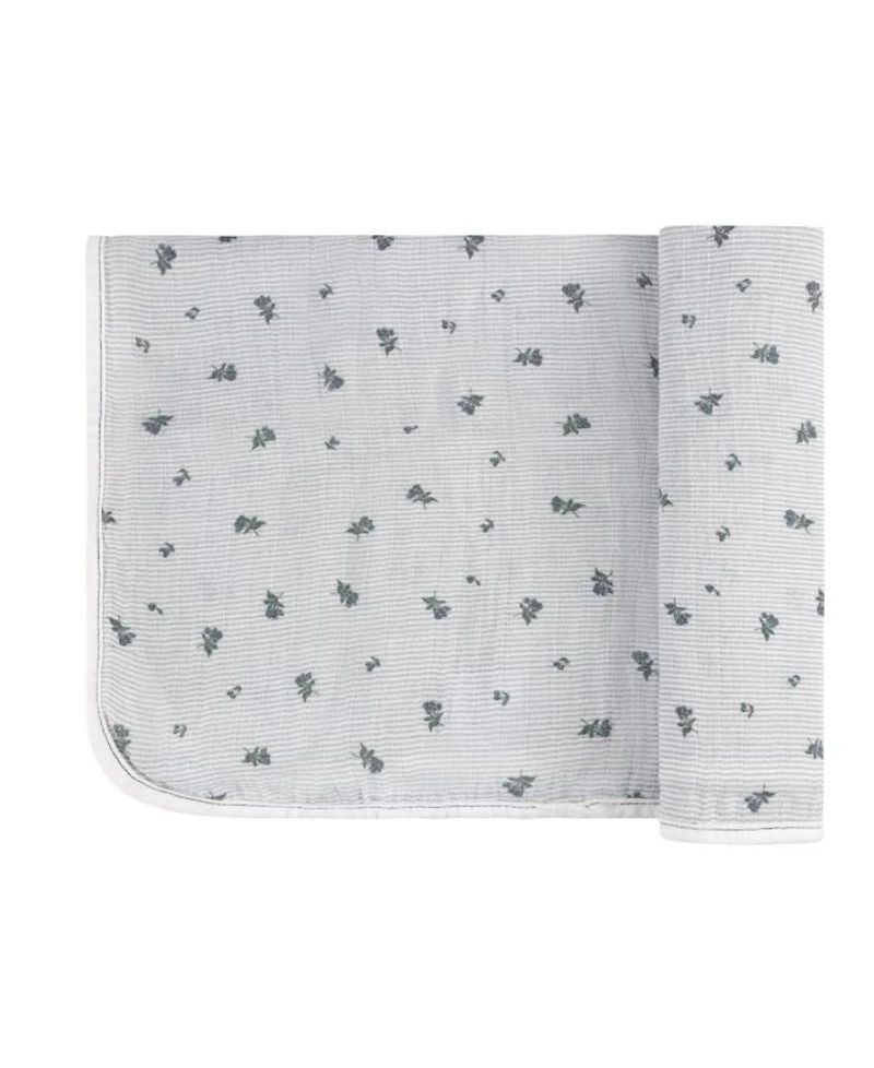 Unisex Muslin Swaddle Berry Collection - Baby