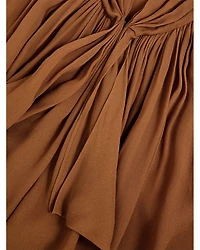 Lucy Ruffle Sleeveless Top