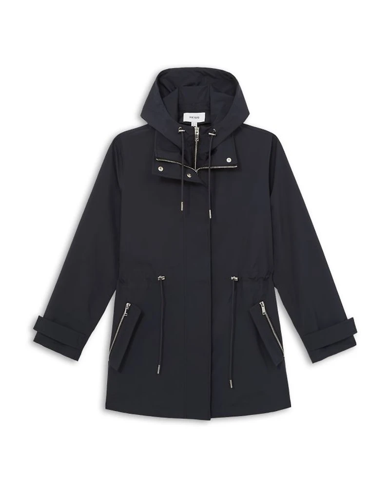 Tia Short Raincoat