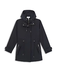 Tia Short Raincoat