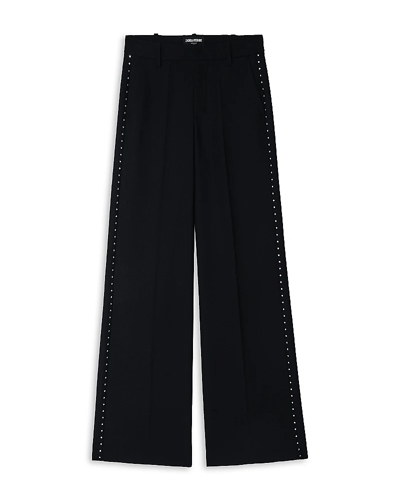Zadig & Voltaire Panol Wide Leg Pants