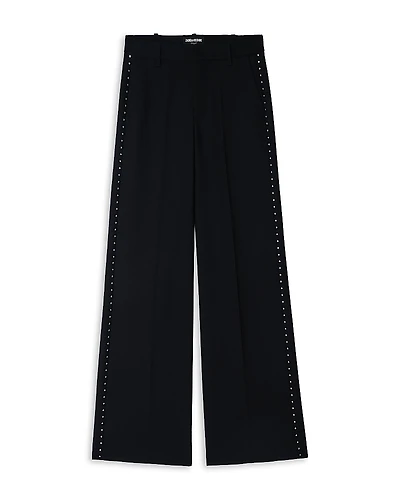 Zadig & Voltaire Panol Wide Leg Pants