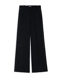 Zadig & Voltaire Panol Wide Leg Pants