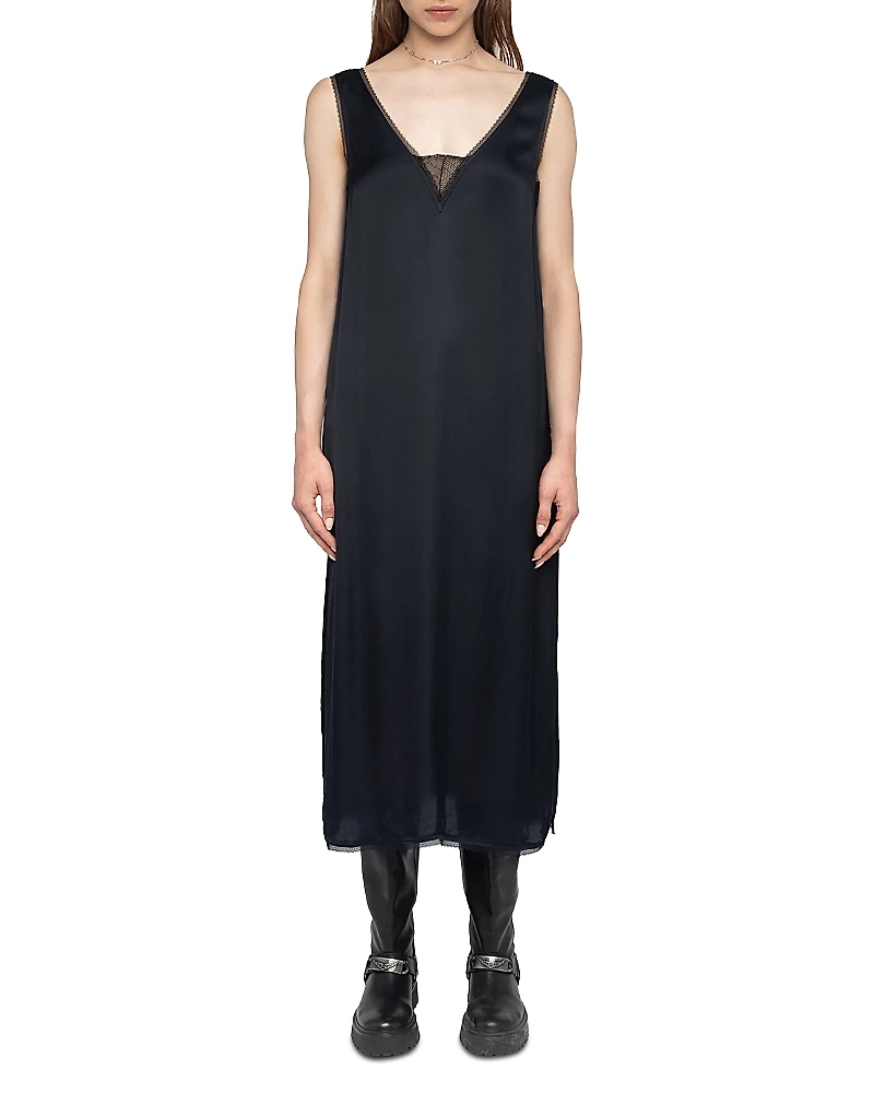 Zadig & Voltaire Renzo Satin Dress